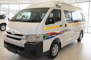 Toyota Hiace 2020, Manual, 2.5 litres - Port Elizabeth
