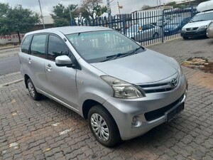 Toyota Avanza 2015, Manual, 1.5 litres - Lady Frere