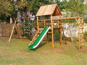 wood jungle gym for sale