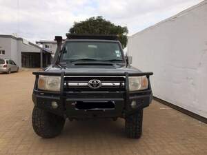Toyota Land Cruiser 2014, Manual, 4.5 litres - Johannesburg